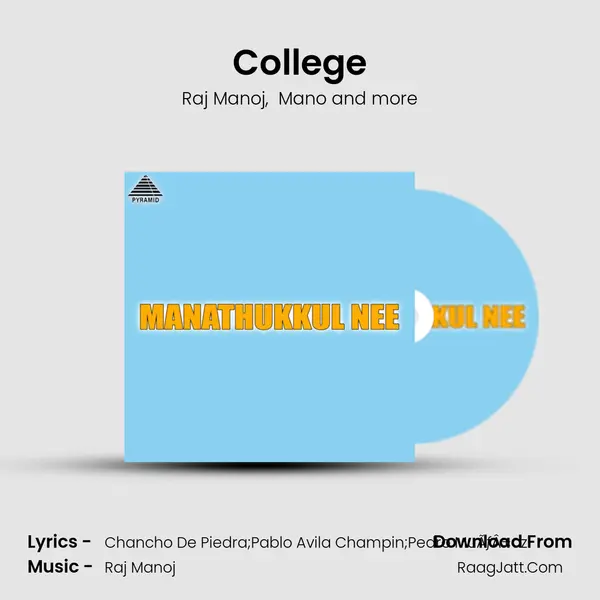 College MP3 Song by Raj Manoj Cover