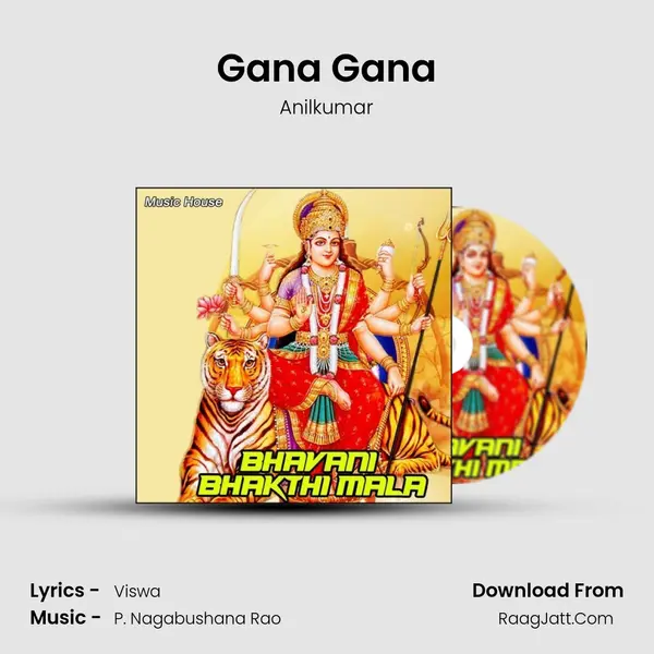Gana Gana MP3 Song by Anilkumar Cover