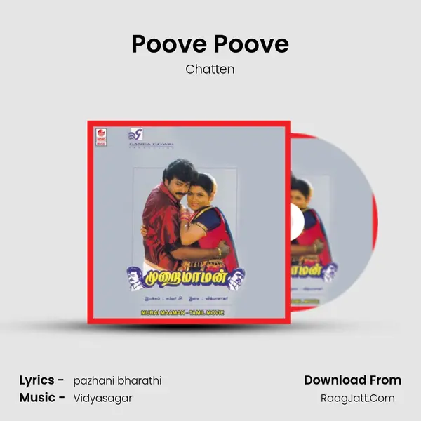 Poove Poove MP3 Song by Chatten Cover