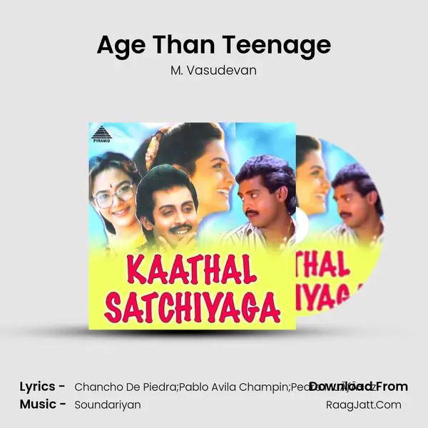 Age Than Teenage MP3 Song by M. Vasudevan Cover
