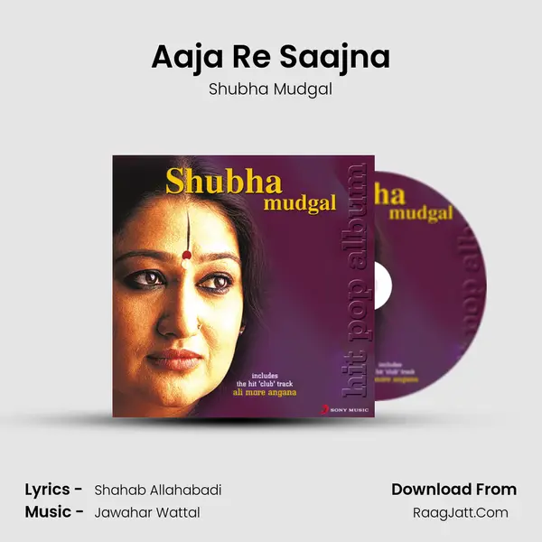 Aaja Re Saajna MP3 Song by Shubha Mudgal Cover