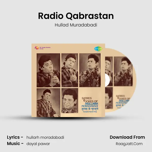 Radio Qabrastan MP3 Song by Hullad Muradabadi Cover