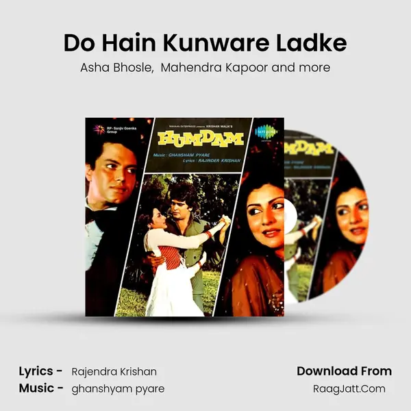 Do Hain Kunware Ladke MP3 Song by Asha Bhosle Cover