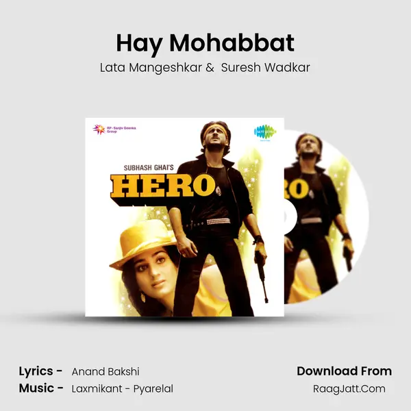 Hay Mohabbat MP3 Song by Lata Mangeshkar Cover
