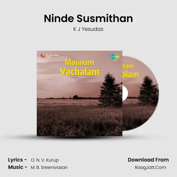 Ninde Susmithan MP3 Song by K J Yesudas Cover