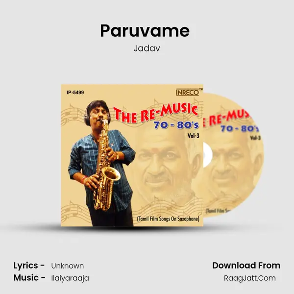 Paruvame (Saxophone) MP3 Song by Jadav Cover