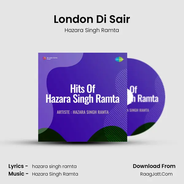 London Di Sair MP3 Song by Hazara Singh Ramta Cover