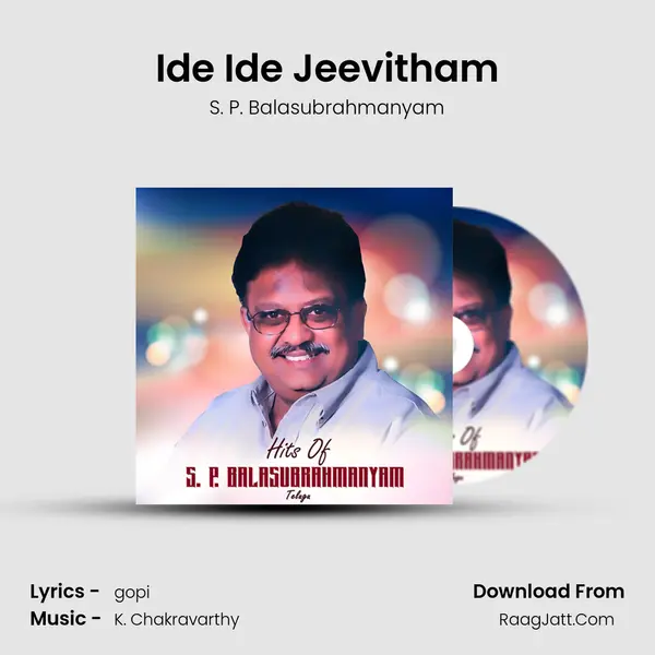 Ide Ide Jeevitham MP3 Song by S. P. Balasubrahmanyam Cover