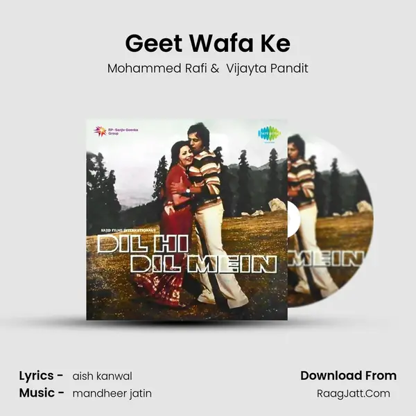 Geet Wafa Ke MP3 Song by Mohammed Rafi Cover