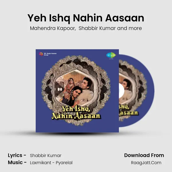 Yeh Ishq Nahin Aasaan MP3 Song by Mahendra Kapoor Cover