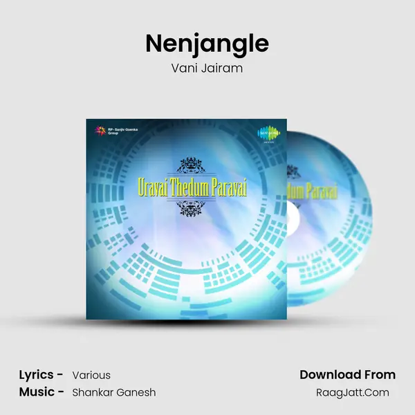 Nenjangle MP3 Song by Vani Jairam Cover