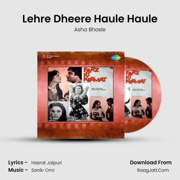 Lehre Dheere Haule Haule MP3 Song by Asha Bhosle Cover