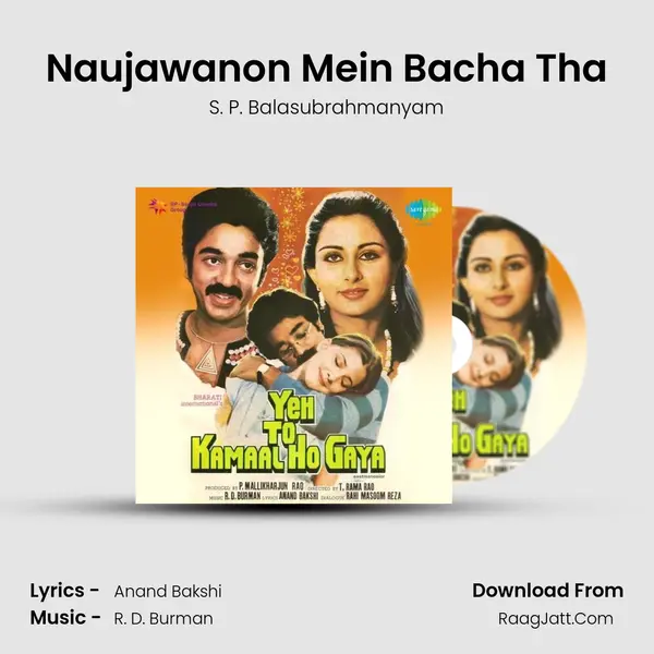 Naujawanon Mein Bacha Tha MP3 Song by S. P. Balasubrahmanyam Cover