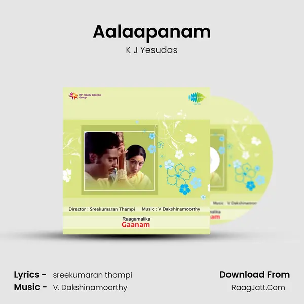Aalaapanam MP3 Song by K J Yesudas Cover