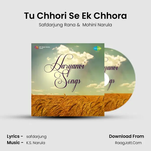 Tu Chhori Se Ek Chhora Cover