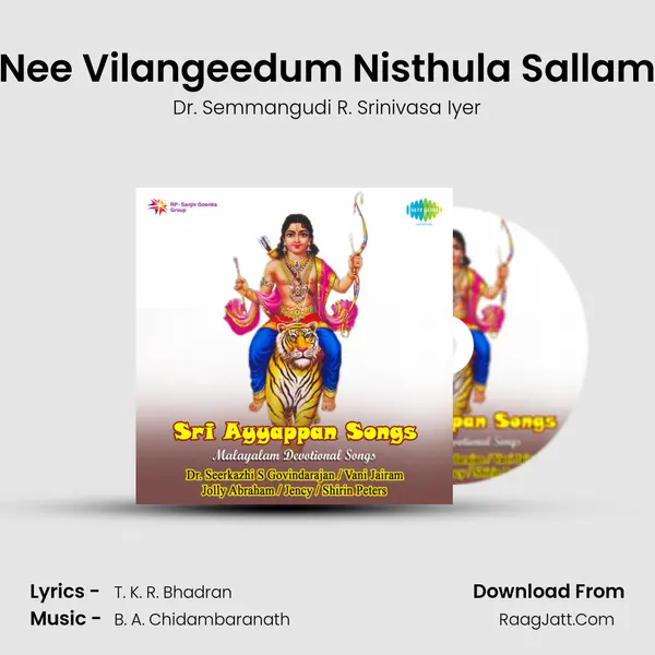 Nee Vilangeedum Nisthula Sallam mp3 song