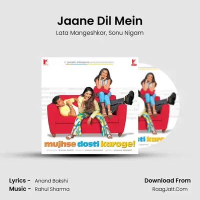 Jaane Dil Mein MP3 Song by Lata Mangeshkar Cover