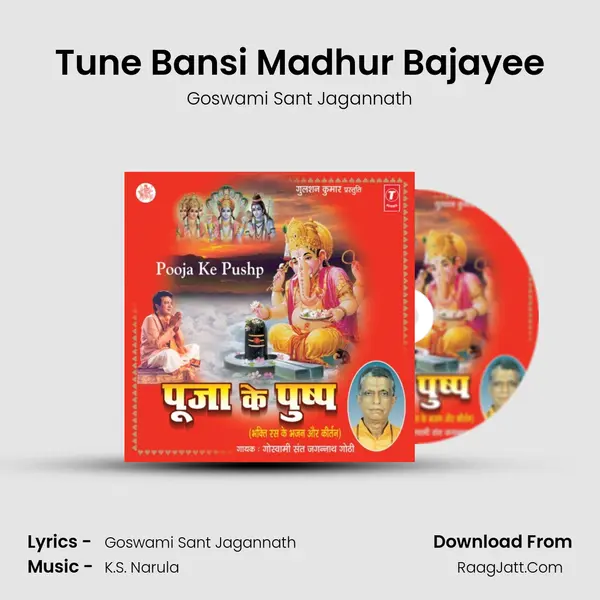 Tune Bansi Madhur Bajayee MP3 Song by Goswami Sant Jagannath Cover