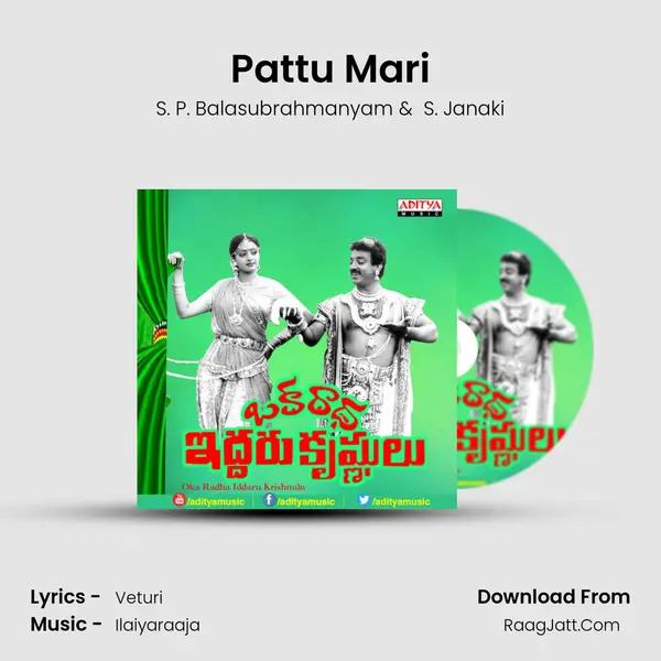Pattu Mari MP3 Song by S. P. Balasubrahmanyam Cover