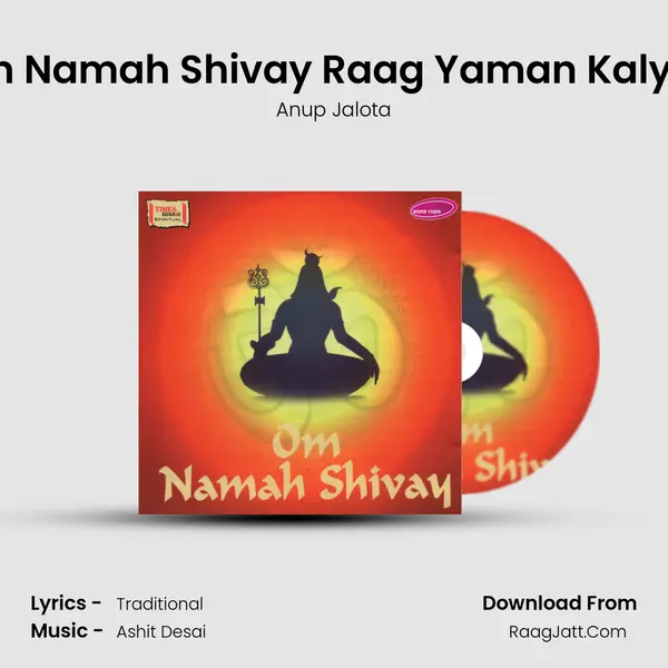 Om Namah Shivay Raag Yaman Kalyan MP3 Song by Anup Jalota Cover