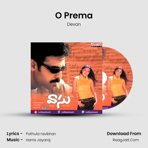 O Prema MP3 Song by Devan Cover