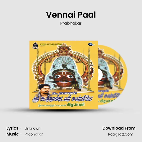Vennai Paal MP3 Song by Prabhakar Cover
