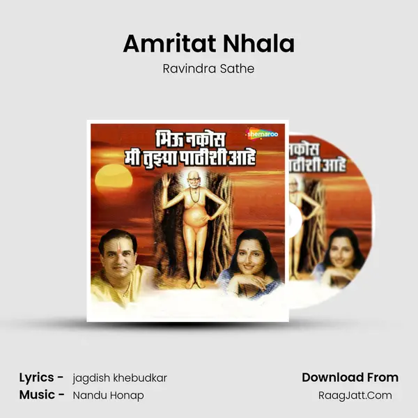 Amritat Nhala MP3 Song by Ravindra Sathe Cover