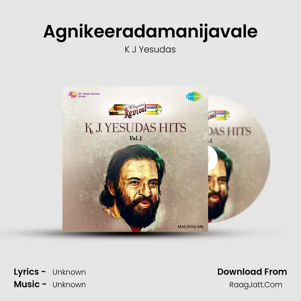 Agnikeeradamanijavale MP3 Song by K J Yesudas Cover