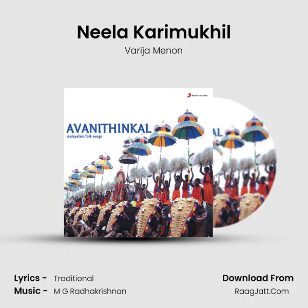 Neela Karimukhil MP3 Song by Varija Menon Cover