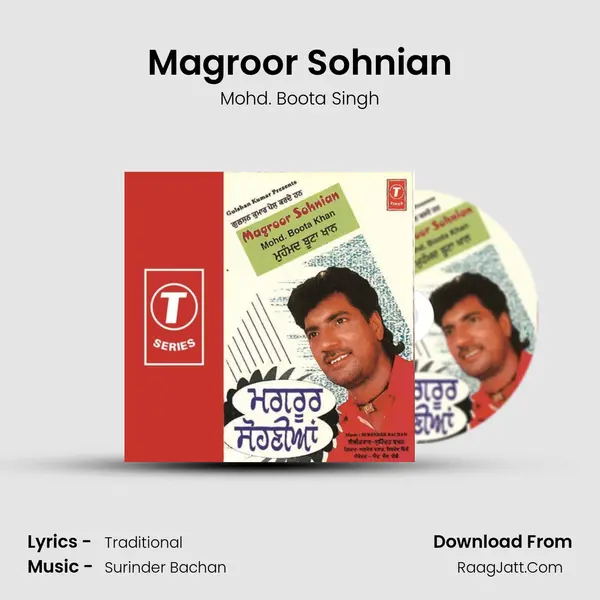 Magroor Sohnian mp3 song