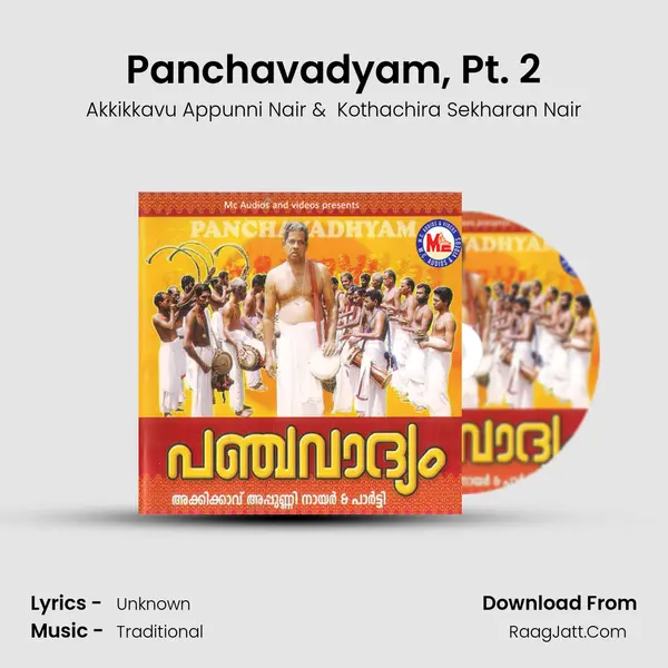 Panchavadyam, Pt. 2 MP3 Song by Akkikkavu Appunni Nair Cover