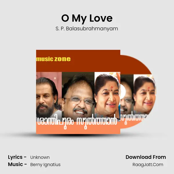 O My Love MP3 Song by S. P. Balasubrahmanyam Cover
