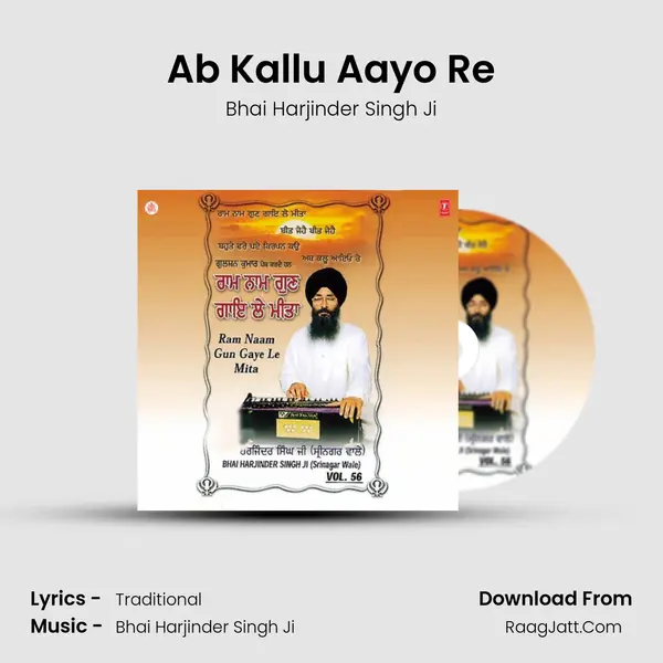 Ab Kallu Aayo Re MP3 Song by Bhai Harjinder Singh Ji Cover