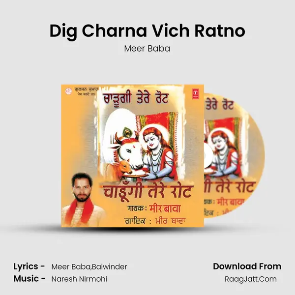 Dig Charna Vich Ratno MP3 Song by Meer Baba Cover