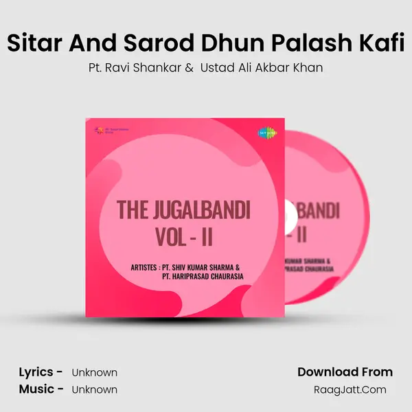 Sitar And Sarod Dhun Palash Kafi MP3 Song by Pt. Ravi Shankar Cover