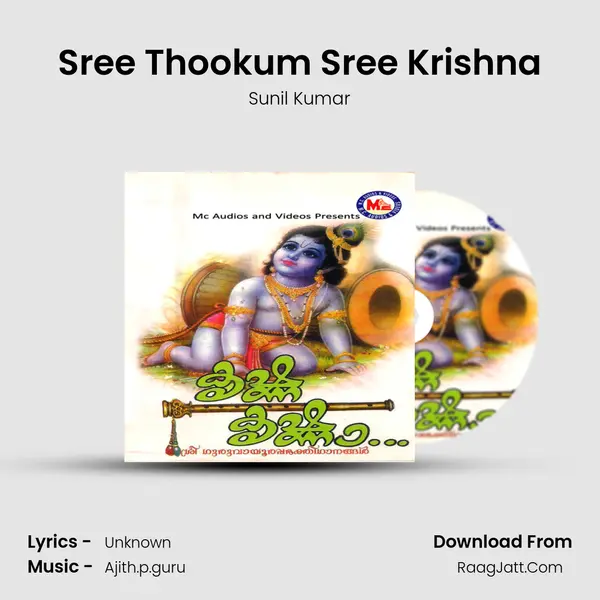 Sree Thookum Sree Krishna MP3 Song by Sunil Kumar Cover