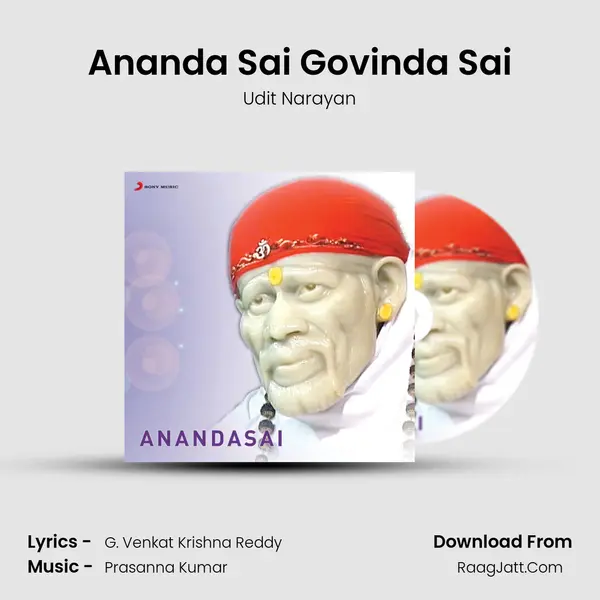 Ananda Sai Govinda Sai MP3 Song by Udit Narayan Cover