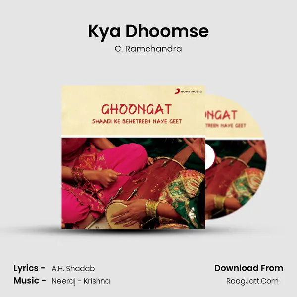 Kya Dhoomse MP3 Song by C. Ramchandra Cover