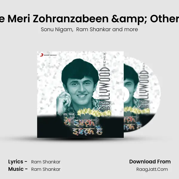 Ae Meri Zohranzabeen & Others (Remix) MP3 Song by Sonu Nigam Cover