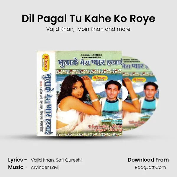 Dil Pagal Tu Kahe Ko Roye mp3 song