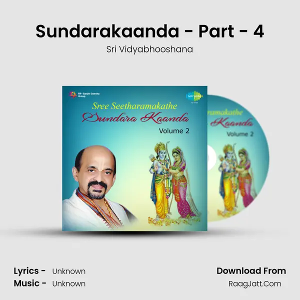 Sundarakaanda - Part - 4 MP3 Song by Sri Vidyabhooshana Cover