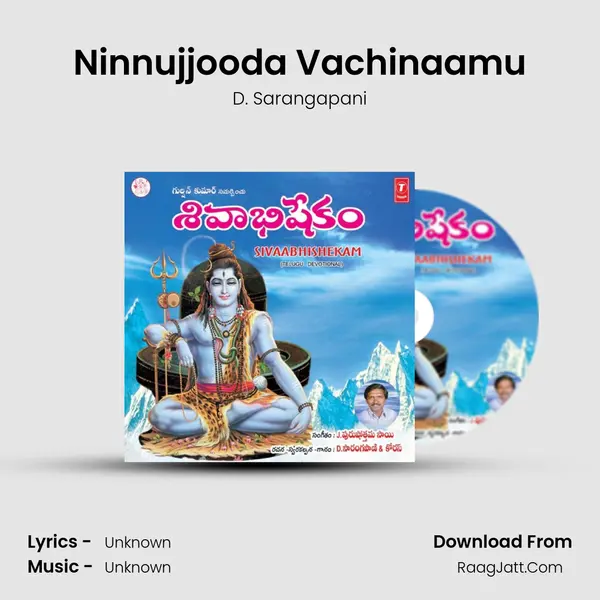 Ninnujjooda Vachinaamu MP3 Song by D. Sarangapani Cover