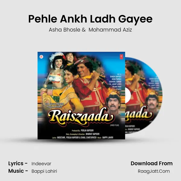 Pehle Ankh Ladh Gayee MP3 Song by Asha Bhosle Cover
