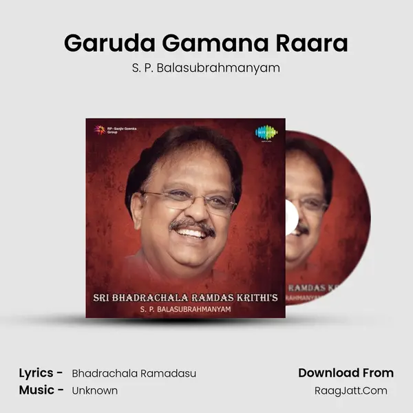Garuda Gamana Raara MP3 Song by S. P. Balasubrahmanyam Cover