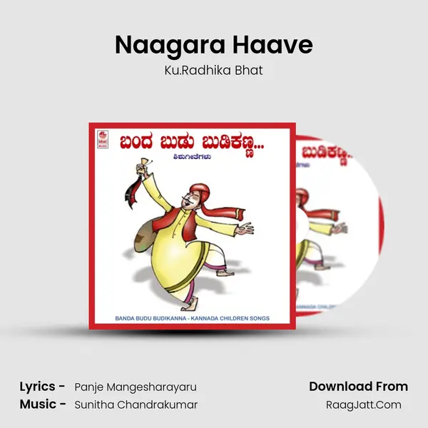 Naagara Haave MP3 Song by Ku.Radhika Bhat Cover