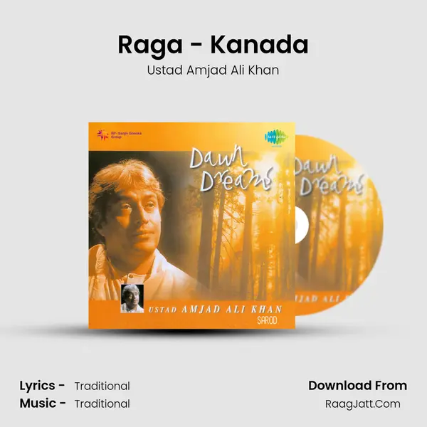 Raga - Kanada MP3 Song by Ustad Amjad Ali Khan Cover