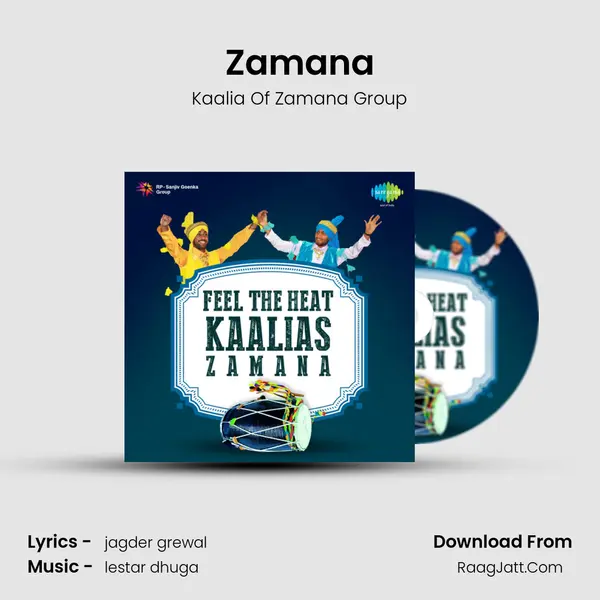 Zamana MP3 Song by Kaalia Of Zamana Group Cover