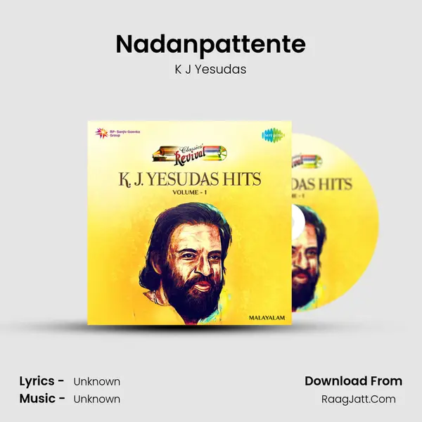Nadanpattente MP3 Song by K J Yesudas Cover