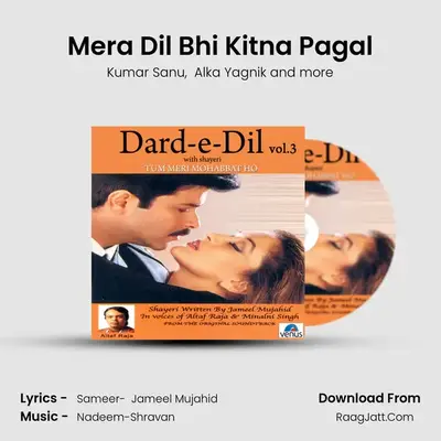 Mera Dil Bhi Kitna Pagal MP3 Song by Kumar Sanu Cover