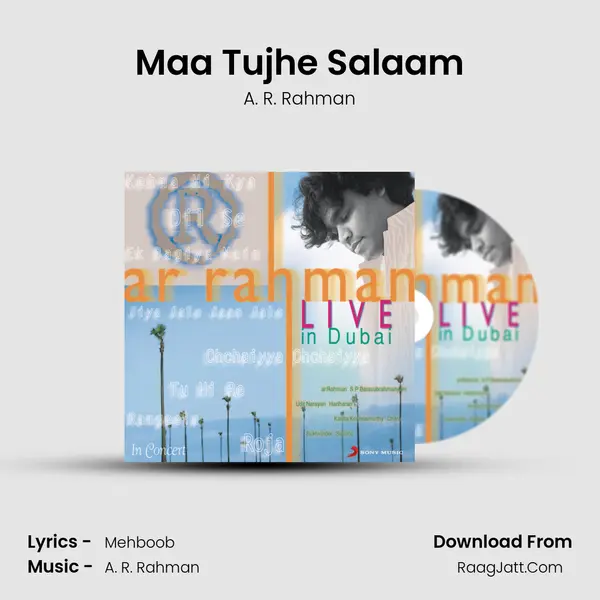 Maa Tujhe Salaam MP3 Song by A. R. Rahman Cover